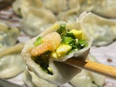 虾仁角瓜饺子-王厚元饺子·辽菜(浑南店)