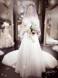 点击看大图 -韩国天使嫁衣婚纱礼服馆(上海旗舰店)