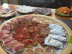 -老姐石板烧烤+铜炭火锅(总店)