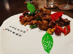 宫保鹅肝鸡丁-巴黎轩(澳门巴黎人店)