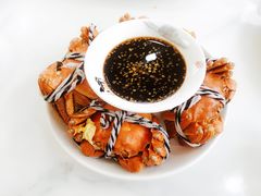 大闸蟹-七的湖·晚芳亭·阳澄湖农家菜·大闸蟹(莲花岛店)