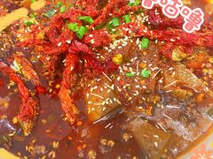 特色毛血旺-大眼锅贴水饺(河东店)