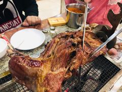 -腾格勒烤羊腿