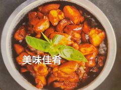 照烧鸡腿饭-九田家黑牛烤肉料理(石路天虹店)
