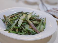 蒜蓉炒红菜苔-利苑酒家(华熙国际店)