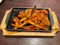 铁板椒椒销魂小龙虾-小川洋风料理(深圳首店)