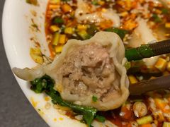 莲菜大肉水饺-德发长·花式蒸饺(大唐不夜城店)