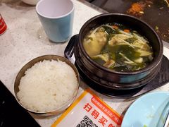 小肥牛海带汤-韩时烤肉(丰科万达广场店)