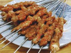 烤肉串-何记酿皮店(西流湾店)