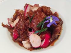 老醋蛰头-北平楼·烤鸭·北京菜(牡丹园店)