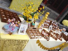 甜品台-爱之婚礼蛋糕(建外SOHO西区店)