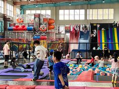 -天空之城蹦床攀岩运动馆·团建拓展·亲子游乐·生日派对(合肥店)