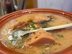 筒子骨藕汤-董厨煨汤馆(车站路店)