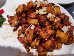 桃仁鸡丁-京尊烤鸭店JINGZUN(春秀路店)