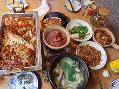 -大傻徽菜园·中国徽菜大师(老街店)