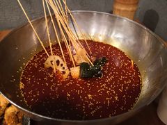 高汤中辣串串-付小姐在成都(中山公园店)