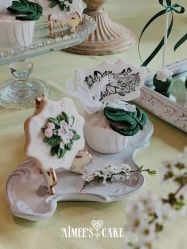 点击看大图 -Aimee'sCake婚礼甜品台·企业商务茶歇