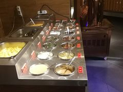 自助调料区-崔英子朝韩民俗风味烤肉烤串城(大东店)