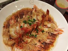 蒜蓉粉丝虾（一品开背虾）-新白鹿餐厅(爱琴海购物中心店)
