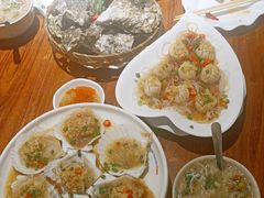 竹篮生蚝-全渔村小海鲜