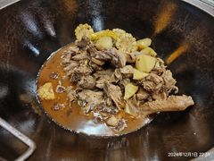 -冰城焰会大丰收铁锅炖(萝岗万达金街店)