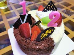 -皇冠幸福里动物奶油生日蛋糕(万达店)