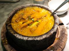 石锅发菜豆腐-辛香汇·现炒川菜(淮海路百盛店)