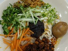 麻辣拌面-天津大学留园餐厅