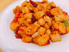 宫保鸡丁-功德林素菜饭庄(前门店)