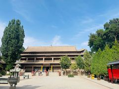 -张掖大佛寺景区