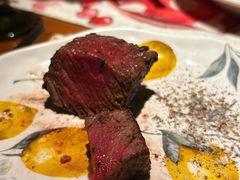 澳洲安格斯M5菲力牛排-弗兰克牛排西餐厅Ribone steak house(柠檬花园店)