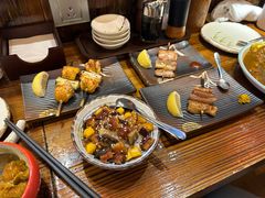 蒲烧鳗鱼芒果鹅肝粒饭-鸟鹏烧鸟居酒屋(熙龙湾店)