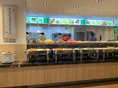 自助取餐区-素满香·素食自助餐(西安·民乐园店)