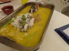 鱼羊鲜-新白鹿餐厅(西湖银泰店)