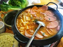 部队火锅-唯成•韩国炭火烤肉 유성고기