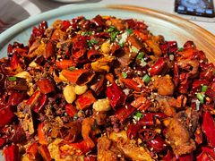 三国辣子鸡-水煮三国·川鲁江湖菜(香山店)