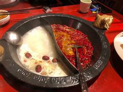 -袁老四重庆老火锅(桐梓坡店)