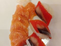 现切三文鱼-诸暨耀江开元名都大酒店·琉森湖自助餐厅