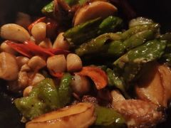 螺丝辣椒炒鲍鱼-鲁采LU STYLE(新天地店)