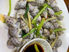 白灼花螺-潮粥馆(长江花园店)