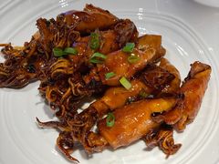 豉油皇香爆鱿鱼管-粤凤佬