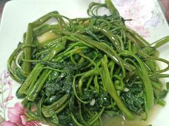 清炒空心菜-洪霞餐馆