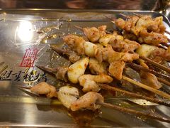 蒜爆鸡-盟重烧烤(高正街店)
