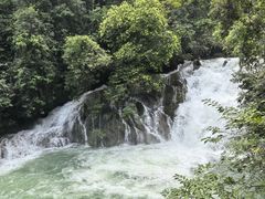 -小七孔景区-六十八级跌水瀑布