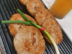 松子煎藕饼-鱼痴渔醉·食鲜集(月亮湾店)