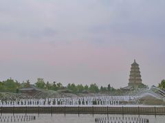 -大雁塔北广场音乐喷泉