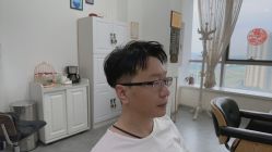 -ONE·男士国潮·美式渐变·理发馆·BARBER SHOP