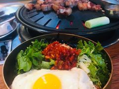 鱿鱼酱拌饭-济州爱肉堂(总店)