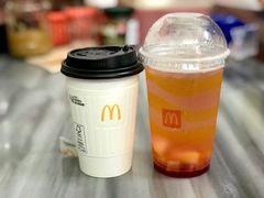 锡兰红茶-麦当劳(潮南峡山得来速店)