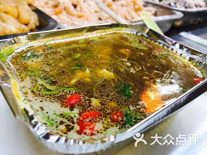 兴隆一绝qq鸡架-粉丝-菜-粉丝图片-大连美食-大众点评网